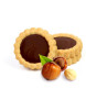 Tartaleta proteica de chocolate y avellana Tartaleta proteica de chocolate y avellana