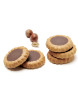 Tartaleta proteica de chocolate y avellana Tartaleta proteica de chocolate y avellana
