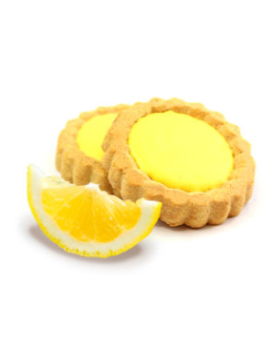 Tartaleta proteica de limón 