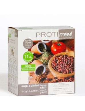 Chili versión proteínas vegetales