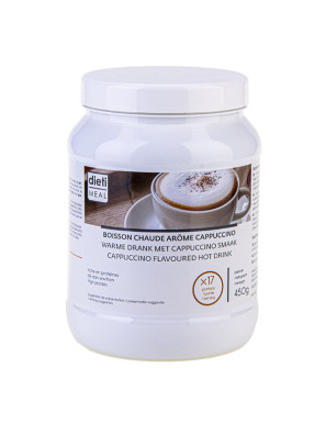 Bebida proteica sabor capuchino 