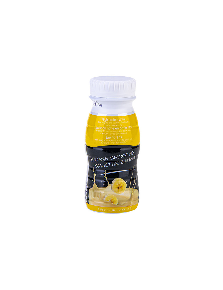 Smoothie proteico de plátano 200ml