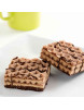 Gofres proteicos de chocolate Gofres proteicos de chocolate