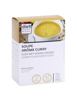 Dietimeal Sopa Proteica de Curry