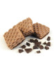 Gofres de proteínas sabor chocolate Gofres de proteínas sabor chocolate