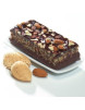 Barrita proteica crujiente doble chocolate