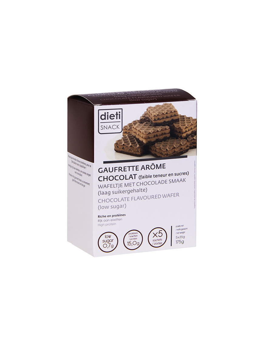 Gofres de chocolate fase 1