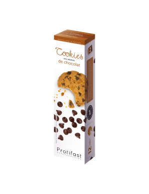 Galletas proteicas con pepitas de chocolate