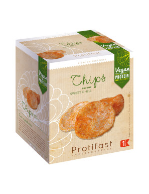 Chips proteicas sabor sweet chili