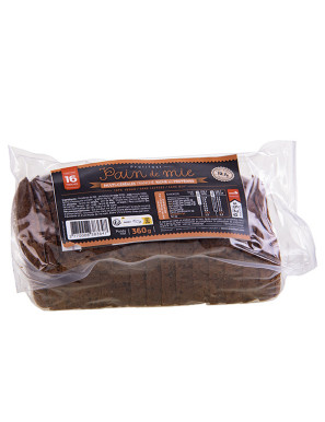 Pan de molde proteico