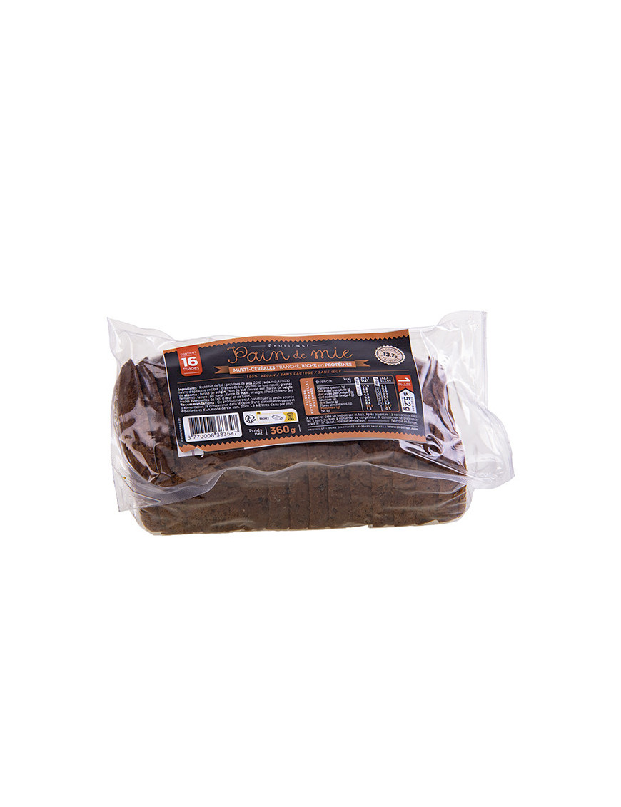 Pan de molde proteico
