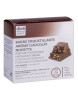 Barrita de chocolate de avellanas rica en proteínas Barrita de chocolate de avellanas rica en proteínas