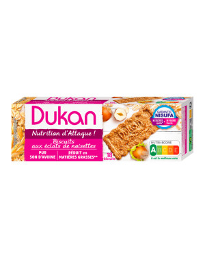Dukan galletas de avellanas