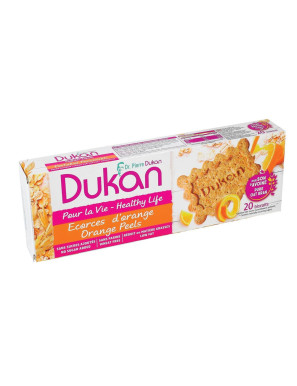 Dukan galletas de naranja