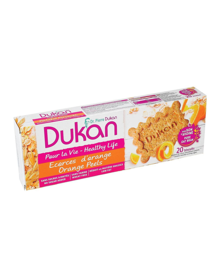 Dukan galletas de naranja
