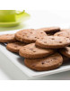 Galletas proteicas de chocolate con avellanas Galletas proteicas de chocolate con avellanas