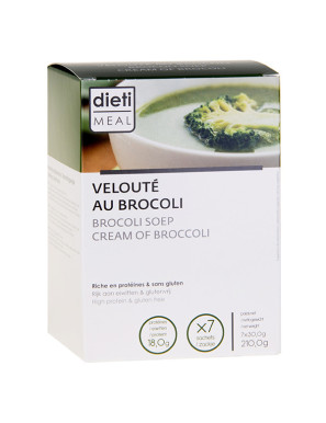 Crema de brócoli
