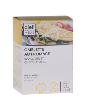 Tortilla de queso proteica