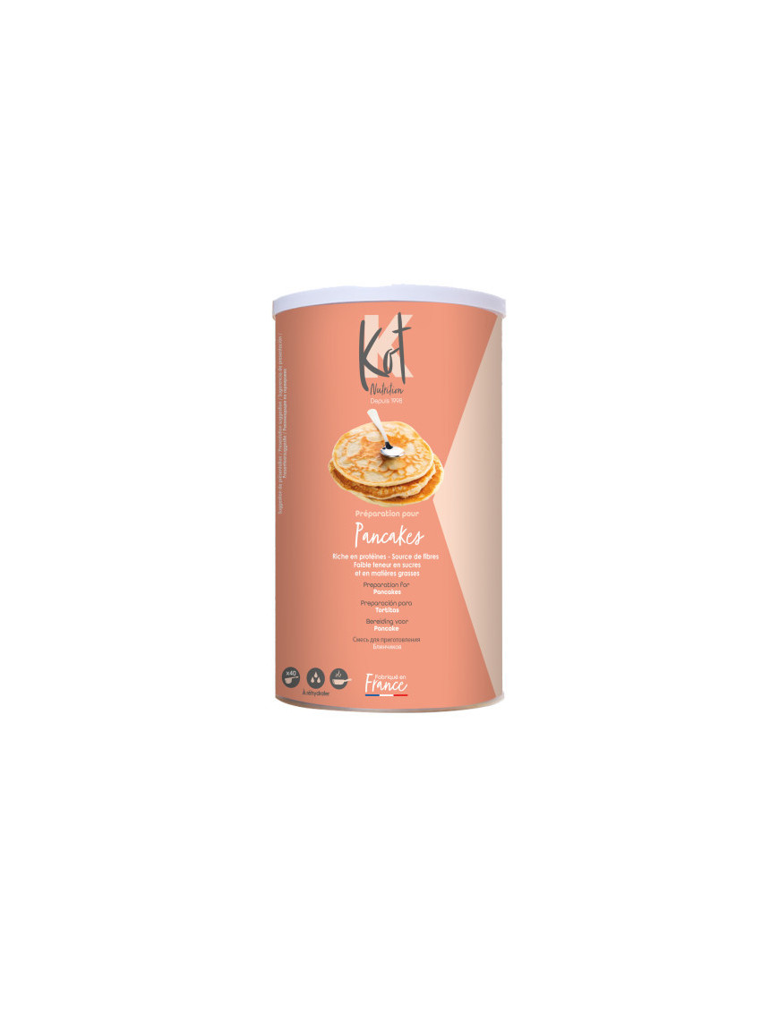 KOT tortitas proteicas pancake natural