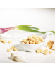 Bolitas de soja proteicas sabor cebolla Bolitas de soja proteicas sabor cebolla