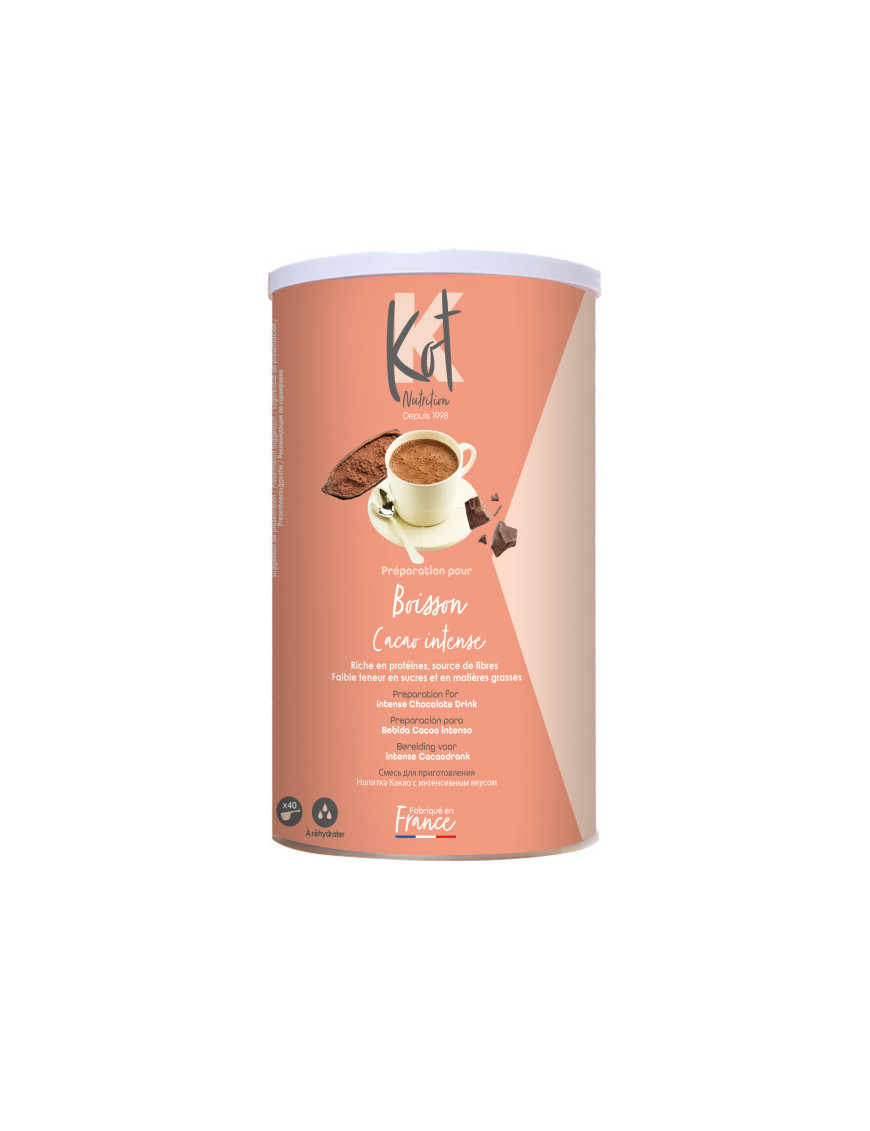KOT bebida de cacao intenso