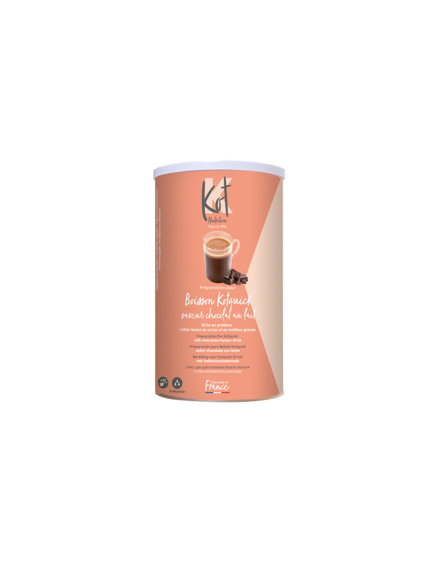 Kotquick chocolate con leche Bote 400g
