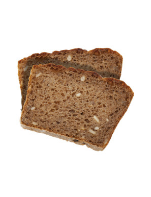 Pan proteico de cereales 