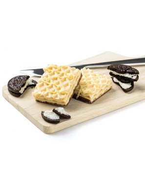 Gofres proteicos Cookie and Cream