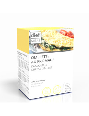 Tortilla de queso proteica