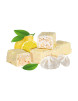 Barritas de proteínas merengue de limón Barritas de proteínas merengue de limón