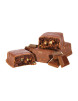 Barrita proteica crujiente de chocolate Barrita proteica crujiente de chocolate