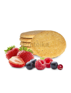 Proteika 30 galletas proteicas de frutos rojos