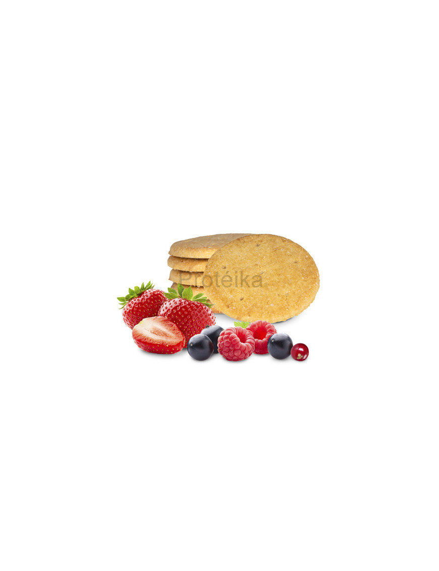 Proteika 30 galletas proteicas de frutos rojos
