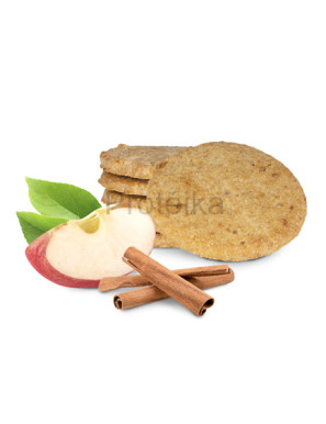 Proteika galletas proteicas de manzana y canela
