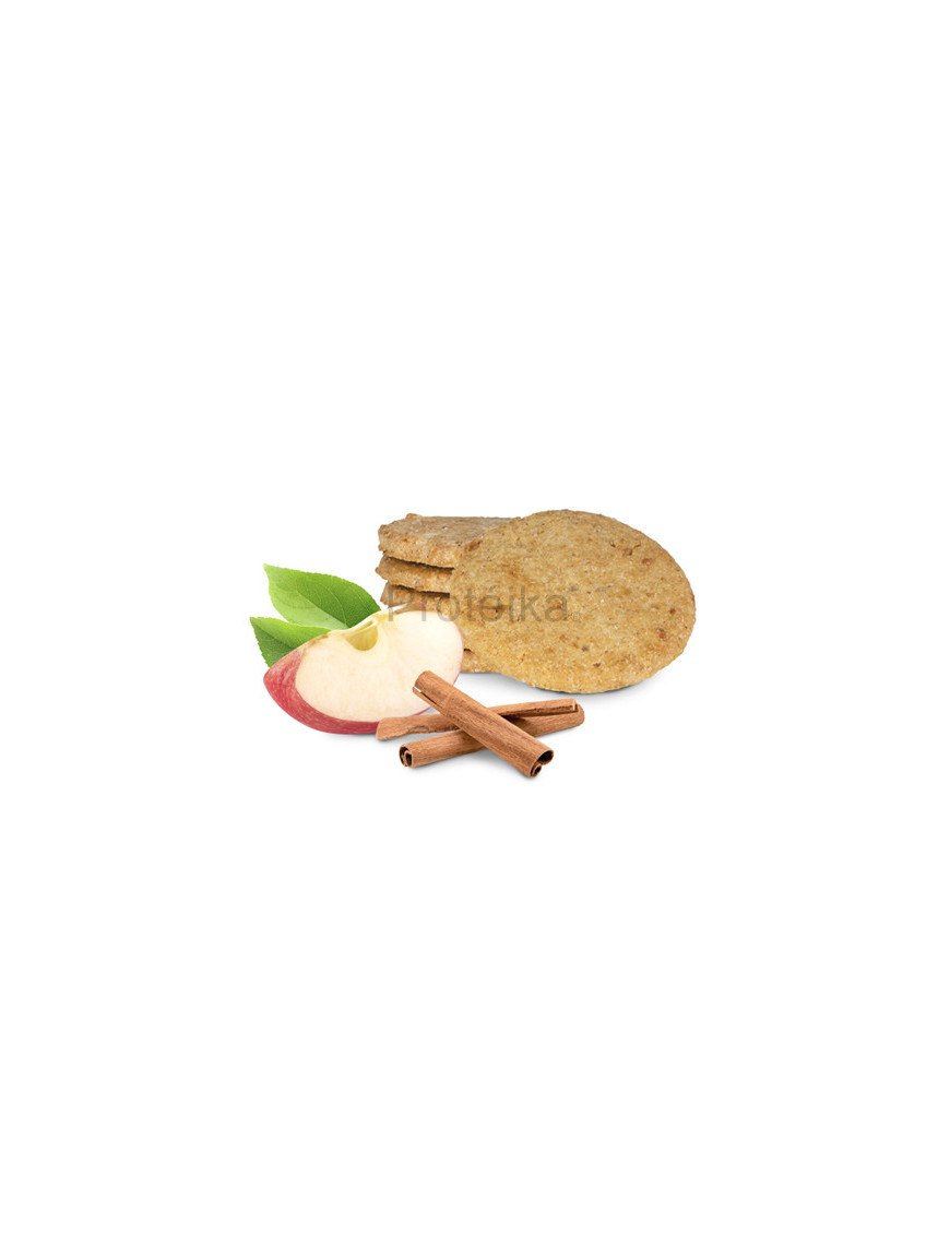 Proteika galletas proteicas de manzana y canela