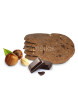 Galletas proteicas de chocolate con avellanas Galletas proteicas de chocolate con avellanas