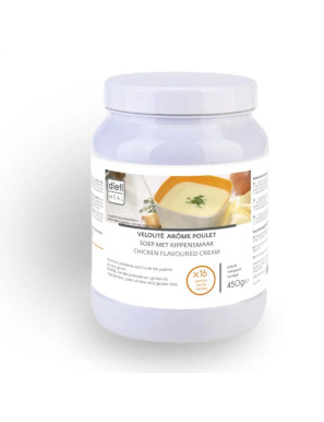 Crema proteica sabor pollo Bote 450 g