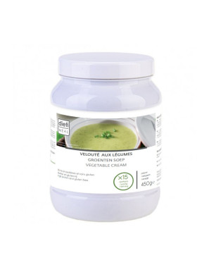Crema proteica sabor verduras Bote 450 g
