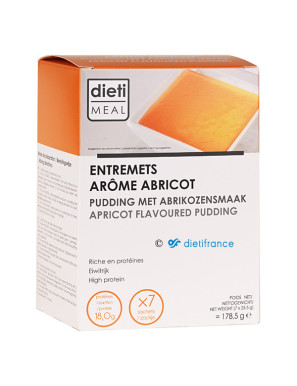 Yogur proteico sabor albaricoque