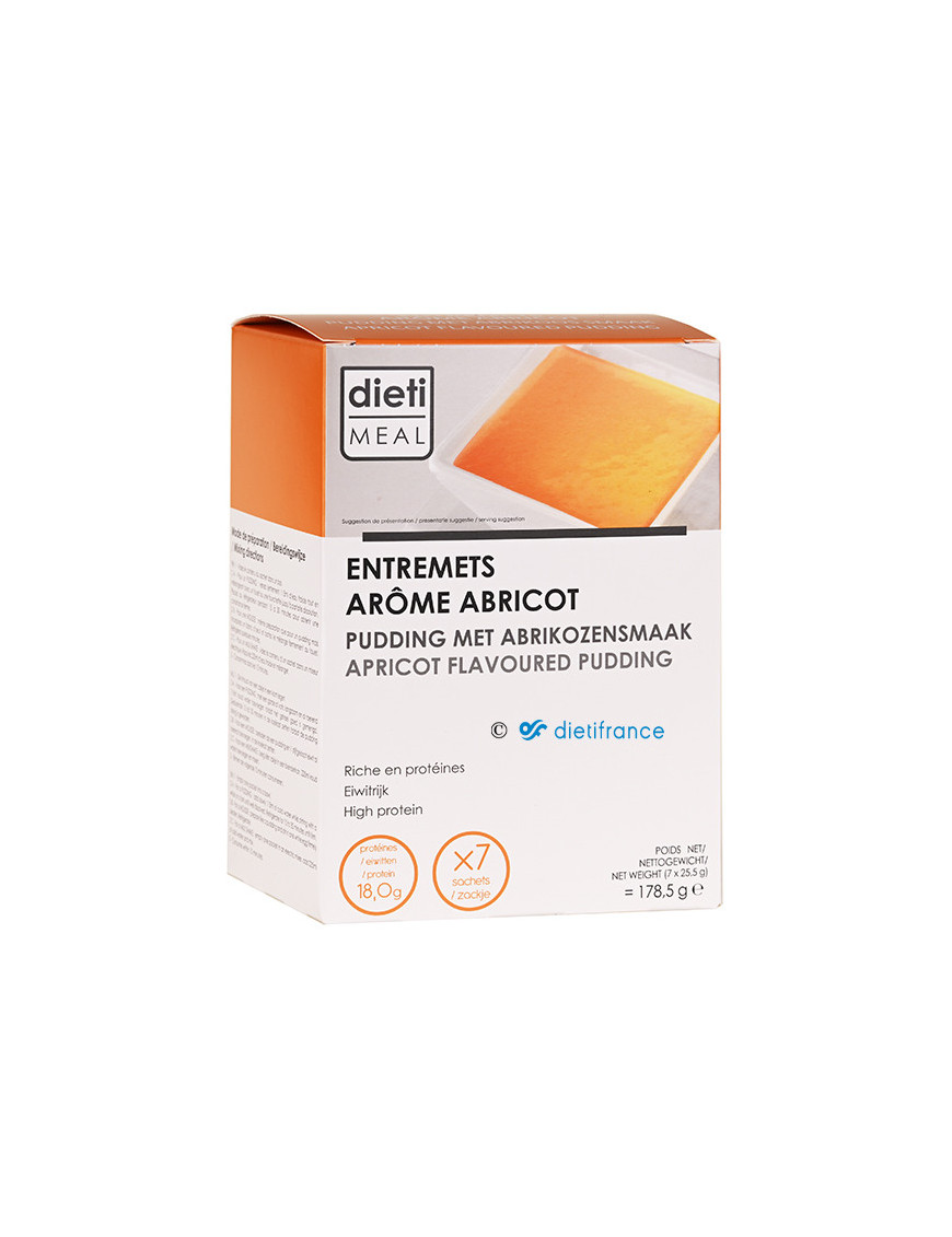 Yogur proteico sabor albaricoque