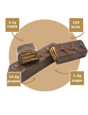 Barritas de Barquillo Chocobreak Wafer de Proteínas