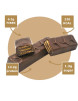 Barritas de Barquillo Chocobreak Wafer de Proteínas
