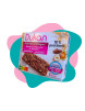 Dukan 6 barritas de salvado de avena sabor chocolate y avellanas