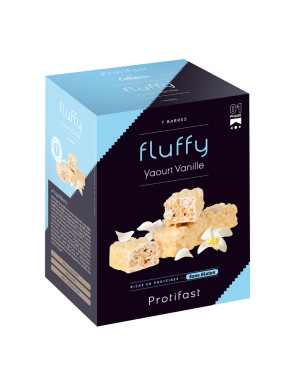 Protifast barrita fluffy sabor vainilla crujiente