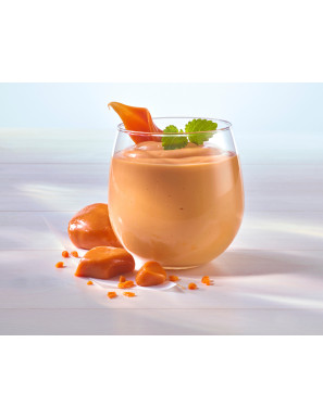 Dietimeal natillas de caramelo ricas en proteínas, baja en azúcares x7