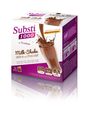 Batido sustitutivo de chocolate