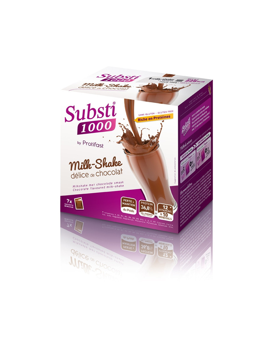 Batido sustitutivo de chocolate