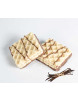 Gofres proteicos sabor vainilla Gofres proteicos sabor vainilla
