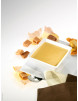 Natillas proteicas de caramelo
