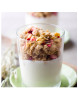 Muesli proteico con frutos rojos bote 450 g Muesli proteico con frutos rojos bote 450 g